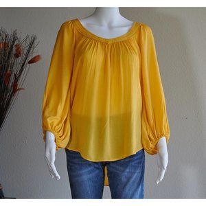 ANTHROPOLOGIE: Maeve Boswell Blouse